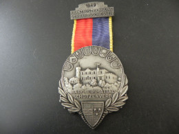 Shooting Medal - Medaille Schweiz Suisse Switzerland - Verbandsschiessen Limmattal Aargau 1949 - Otros & Sin Clasificación