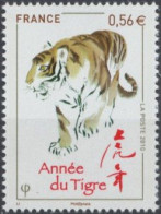 2010 - 4433 - Année Lunaire Chinoise Du Tigre - Unused Stamps