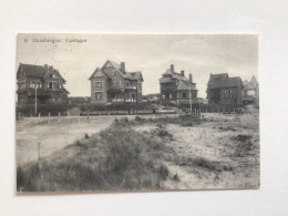 Carte Postale Ancienne (1914) Duinbergen Cottages - Knokke