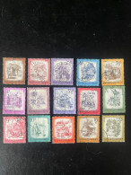 Landschaftsbilder 1973-1978. - Used Stamps