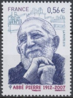 2010 - 4435 - Personnalité - Abbé Pierre (1912-2007), Prêtre Fondateur De La Communauté Emmaüs - Unused Stamps