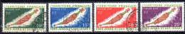Afars Et Issas.:Yvert N° 357/360° - Used Stamps