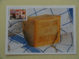 CARTE MAXIMUM CARD LE SAVON DE MARSEILLE OPJ MARSEILLE BOUCHES DU RHONE FRANCE - Non Classés