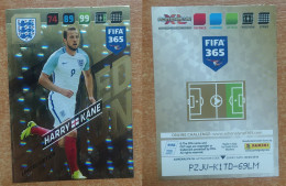 AC - HARRY KANE  ENGLAND  LIMITED EDITION   PANINI FIFA 365 2018 ADRENALYN TRADING CARD - Trading Cards