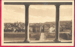 ROMA - PANORAMA DALLA LOGGIA DI PAPA GIULIO II - FORMATO PICCOLO - EDIZ. D.M. ROMA - NUOVA - Viste Panoramiche, Panorama