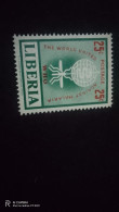 LİBERİA-1950-60         25   CENT            UNUSED - Liberia