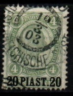 LEVANT 1900 O - Eastern Austria
