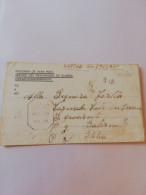 29C) Storia Postale Cartoline, Intero, Commissione Dei Prigionieri Di Guerra Miss - Marcophilie