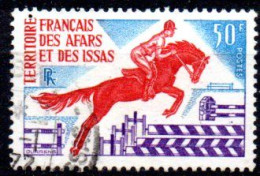 Afars Et Issas.:Yvert N° 365° - Used Stamps