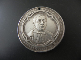 Old Big Pilgrim Medal Vaticano - Benedictus XV. 1914 - Altri & Non Classificati