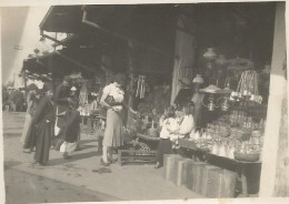 VIETNAM , INDOCHINE , HANOÏ RUE DES FERBLANTIERS DANS LE ANNEES 1930 - Azië