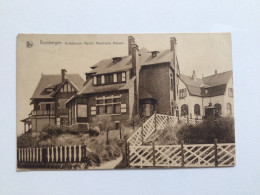 Carte Postale Ancienne (1930) Duinbergen Brimborium, Rachel, Marjolaine, Almavic - Knokke