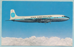 Pan Am's DC-7B Clipper - PAN AMERICAN AIRWAYS -  Douglas DC-7B - 1946-....: Era Moderna