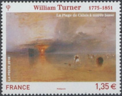 2010 - 4438 - Série Artistique - William Turner, Peintre Britannique - Neufs