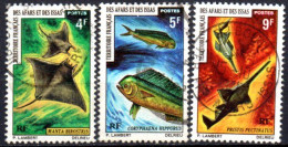 Afars Et Issas.:Yvert N° 372/374° - Used Stamps