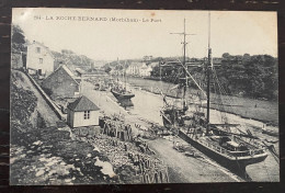 CPA - LA ROCHE-BERNARD - Vue Panoramique Du Port. - La Roche-Bernard
