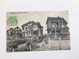 Carte Postale Ancienne (1915) Duinbergen Chalet De La Laiterie - Knokke
