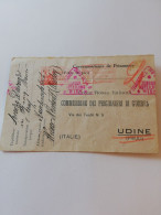 31C) Storia Postale Cartoline, Intero,commissione Dei Prigionieri Di Guerra - Poststempel