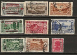 Liban  Lot De Timbres Oblitérés - Used Stamps