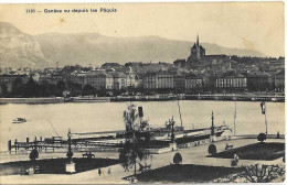 GE - GENEVE VU DEPUIS LES PÂQUIS - Circulé Le 23.09.1912 - Phototypie Co, Neuchâtel No 1110 - Genève