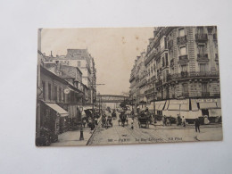 980 - PARIS - La Rue Lecourbe - Openbaar Vervoer