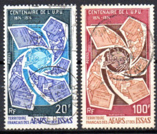 Afars Et Issas.:Yvert N° 388/389° - Used Stamps