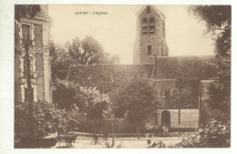 91/ CPA - Juvisy - Eglise - Juvisy-sur-Orge