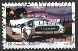United States 2005. Scott #3933 (U) 1953 Chevrolet Corvette - Usati