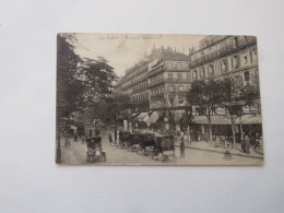 182 - PARIS - Boulevard Montmartre - Transport Urbain En Surface