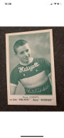 Carte Postale Cyclisme  René Lesbats Sur Cycles « Helyett » - Cyclisme