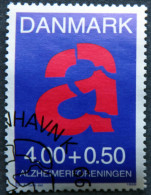 DENMARK 1999 DANISH ALZEIMER SOCIETY MiNr.1221 ( Lot K  340) - Gebruikt