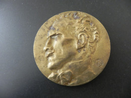 Medaille Medal Medaglia - Italia Italy - Mont Blanc - Arturo Toscanini - Parma 1867 - New York 1957 - Otros & Sin Clasificación