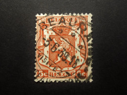 Belgie Belgique - 1935 - OPB/COB N° 419 - (  1 Value ) -  Klein Staatswapen   Obl. Beauraing  1939 - Usati