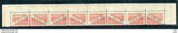 Pacchi Postali Cent. 10 Varietà - Unused Stamps