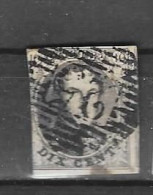 6  P25  Charleroi - 1849-1865 Médaillons (Autres)
