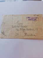 33C) Storia Postale Cartoline, Intero,commissione Dei Prigionieri Di Guerra - Marcophilie