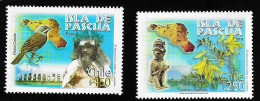2002 Easter Islands  Michel CL 2071 - 2072 Stamp Number CL 1396 - 1397 Yvert Et Tellier CL 1638 - 1639 Xx MNH - Chile