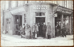 Boulogne-sur-Mer - Café De L’Aurore, Clovis Maguet, 12 Rue Faidherbe - Boulogne Sur Mer