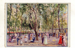 Cpa VICHY L'Ancien Parc - Vichy