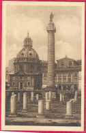 ROMA - FORO TRAIANO - FORMATO PICCOLO - EDIZ. D.M. ROMA - NUOVA - Andere Monumente & Gebäude