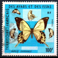Afars Et Issas.:Yvert N° 405° - Used Stamps
