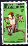 Afars Et Issas.:Yvert N° 408° - Used Stamps