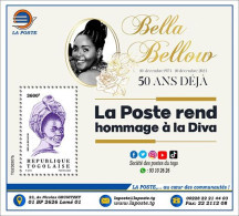 Togo 2023, Tribute To Bella Bellow, BF - Togo (1960-...)