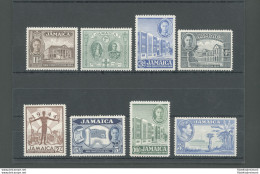 1945-46 JAMAICA - Nuova Costituzione - Stanley Gibbons N. 134-40 - Serie 7 Valori - MNH** - Other & Unclassified
