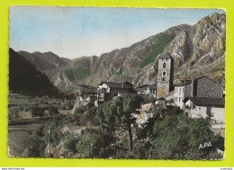 Valls D'Andorra N°76 Vue Partielle ANDORRE LA VELLA De 1957 VOIR TIMBRE - Andorra