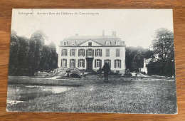 Sottegem Zottegem -  Arrière Face Du Château De Leeuwergem - Gelopen 1912 - Zottegem