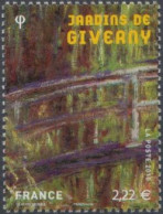 2010 - 4479 - Jardins De France - Les Jardins De Giverny - Pont Japonais - Unused Stamps