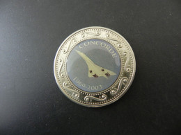 Medaille Medal Medaglia - Europa Europe - France - Concorde 1969 - 2003 - Altri & Non Classificati