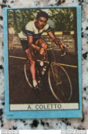 Bh Figurina Cartonata Nannina Cicogna Ciclismo Cycling Anni 50 A.coletto - Catalogus