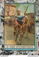 Bh Figurina Cartonata Nannina Ciclismo Cycling Anni 50  R.van Stenbergen - Catálogos